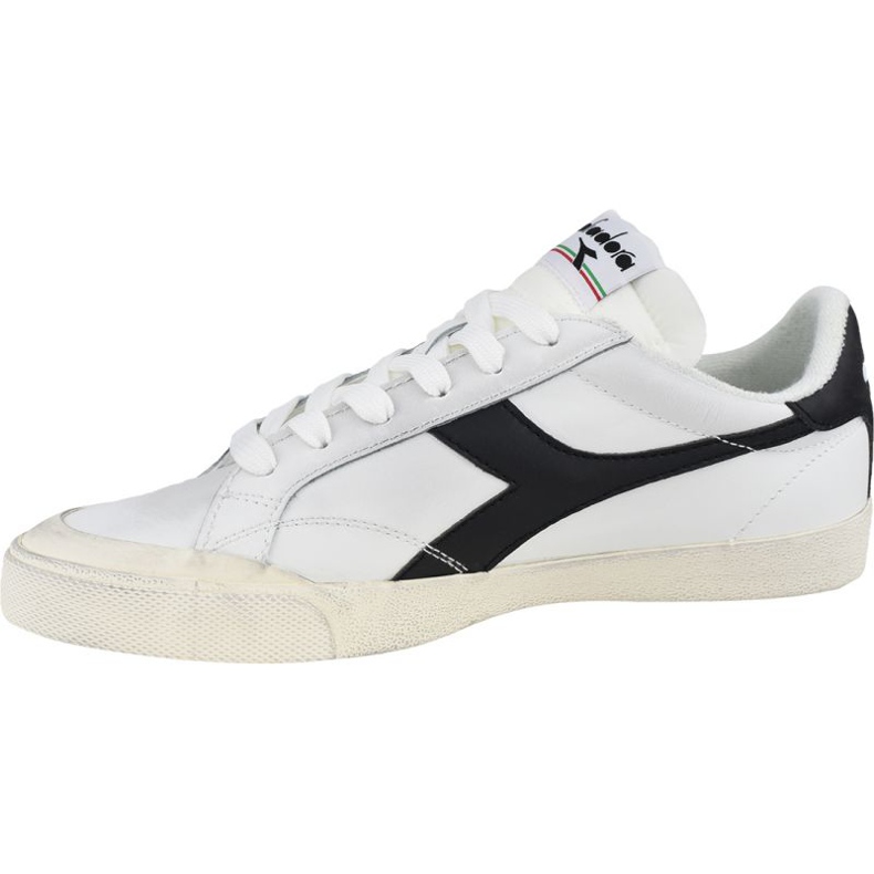 Diadora Melody Leather Dirty M 501-176360-01-C0351 bílý šedá 1