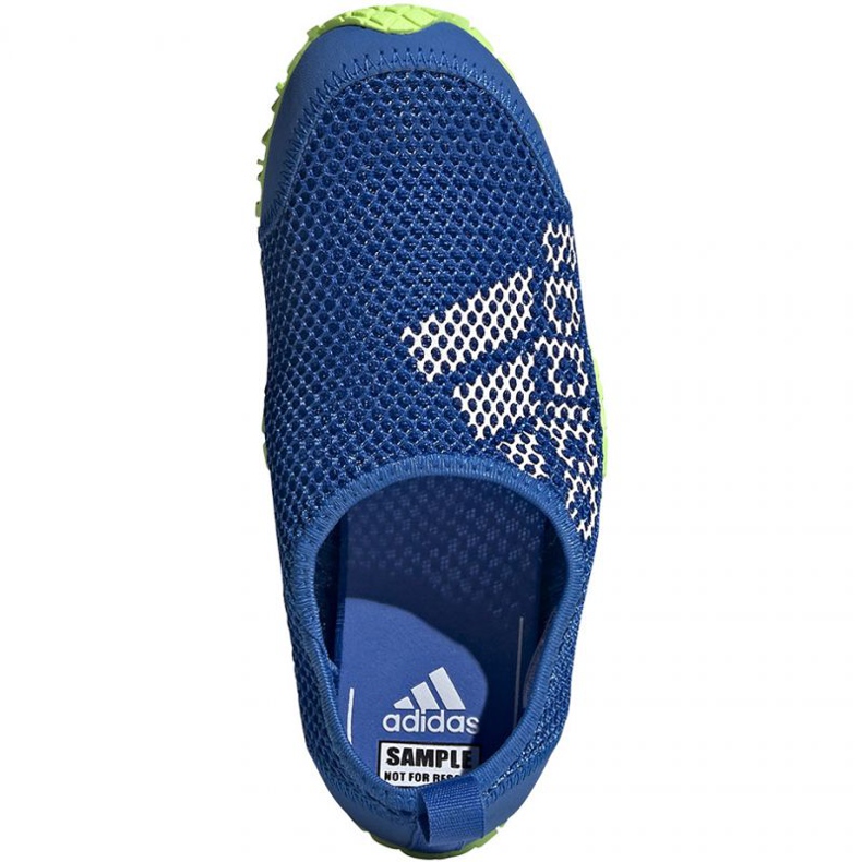 Boty do vody Adidas Kurobe K Jr EF2239 modrý 1