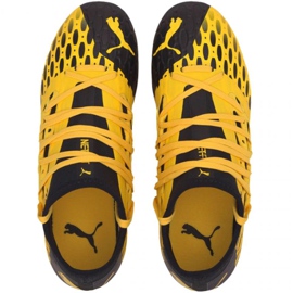 Kopačky Puma Future 5.3 Netfit Fg Ag Jr 105806 03 žluť 2