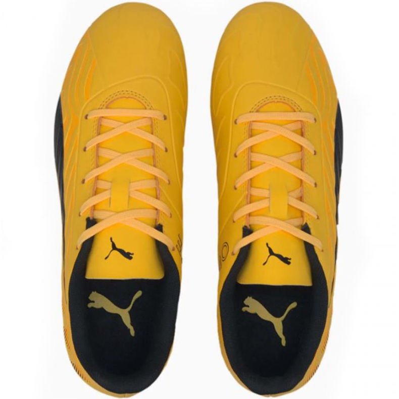 Kopačky Puma One 20.4 Fg Ag Jr 105840 01 žluť 2