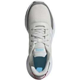 Boty Adidas Tensaur Run K Jr EG4130 červený šedá 1