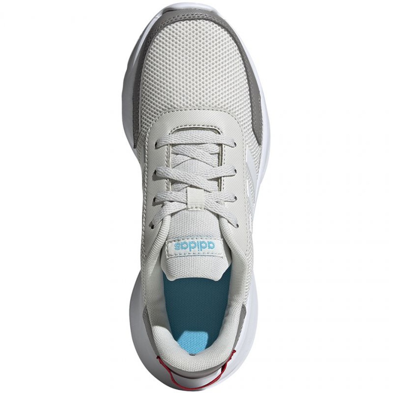 Boty Adidas Tensaur Run K Jr EG4130 červený šedá 1