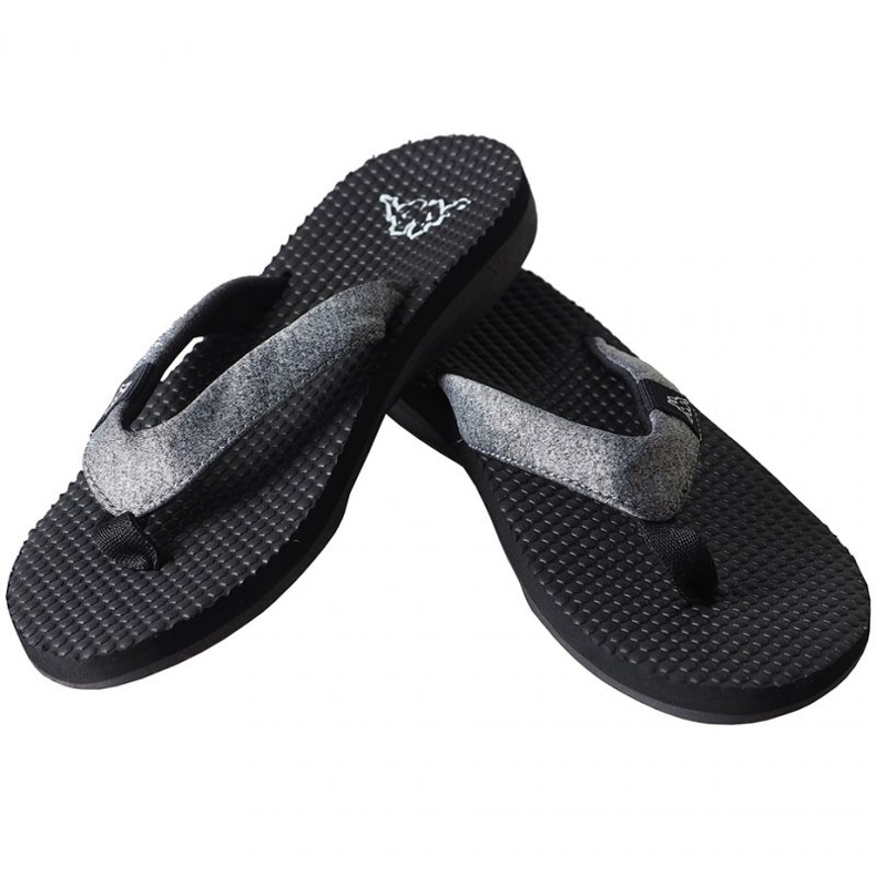 Žabky Kappa Cally W 242834 1611 černý šedá 1