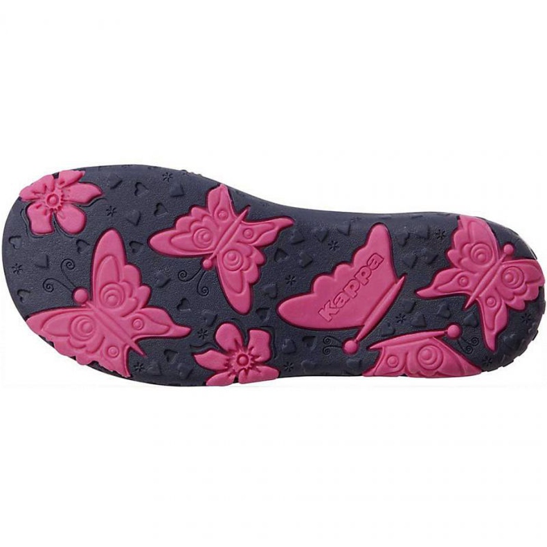 Obuv Kappa Seaqueen K Jr 260767K 6722 námořnická modrá růžový 1