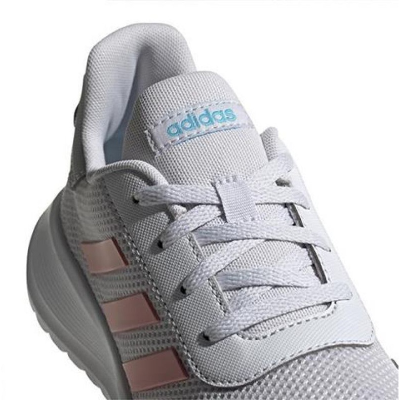 Boty Adidas Tensaur Run Jr EG4132 růžový šedá 1