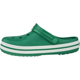 Boty Crocs Crocband 11016-3TL bílý zelená 1