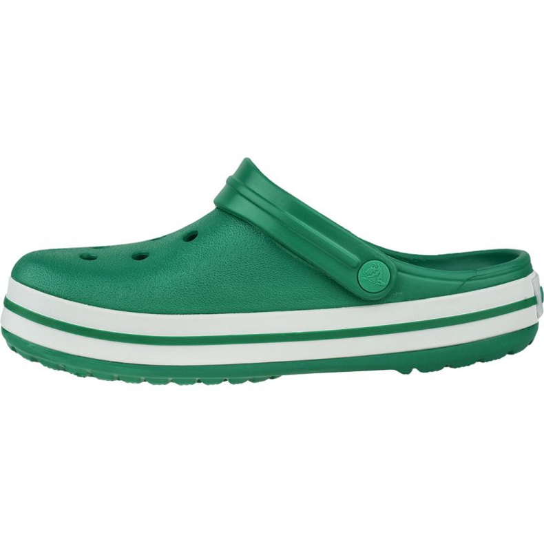 Boty Crocs Crocband 11016-3TL bílý zelený 1