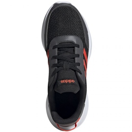 Boty Adidas Tensaur Run K Jr EG4124 černý pomerančový 1