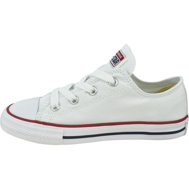 Dětské boty Converse Chuck Taylor All Star 7J256C bílý 1