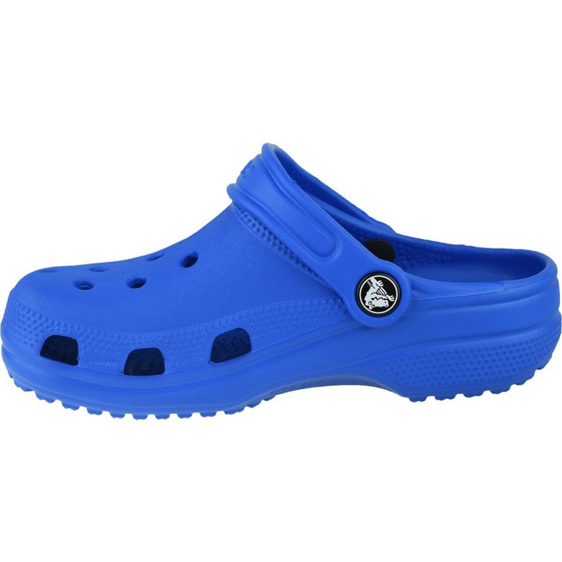Crocs Crocband Clog K Jr 204536-4JL modrý šedá 1
