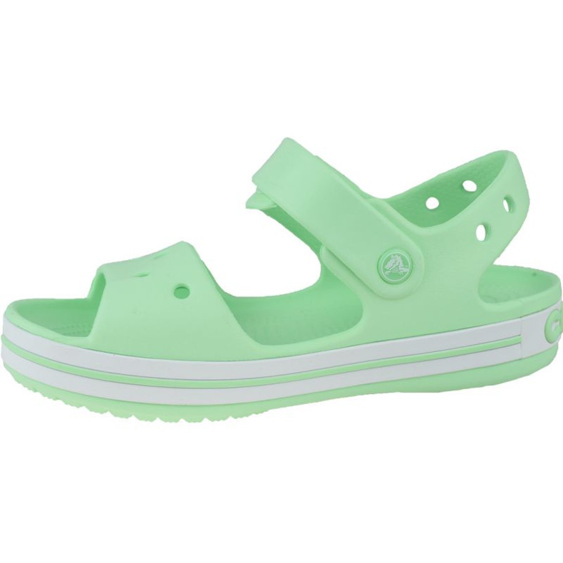 Crocs Crocband Jr 12856-3TI zelená 1