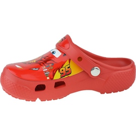 Crocs Fun Lab Cars Clog Jr 204116-8C1 červený 1