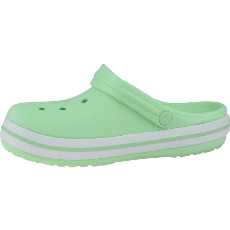 Crocs Crocband Clog K Jr 204537-3TI zelený 1