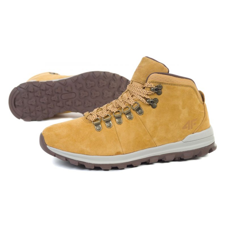 Boty 4F M D4Z19-OBMH204 Beż béžový 1