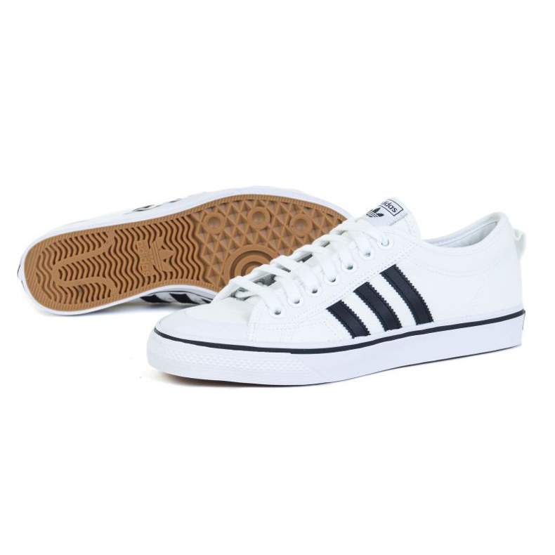 Boty Adidas Nizza M CQ2333 bílý černá 1