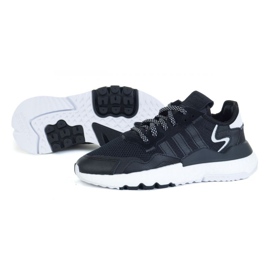 Boty Adidas Nite Jogger Jr EE6481 černý 1