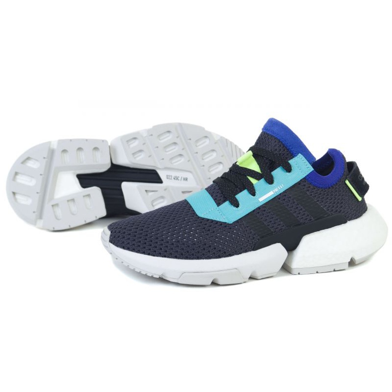 Adidas POD-S3.1 Jr EE6751 černá zelená 1