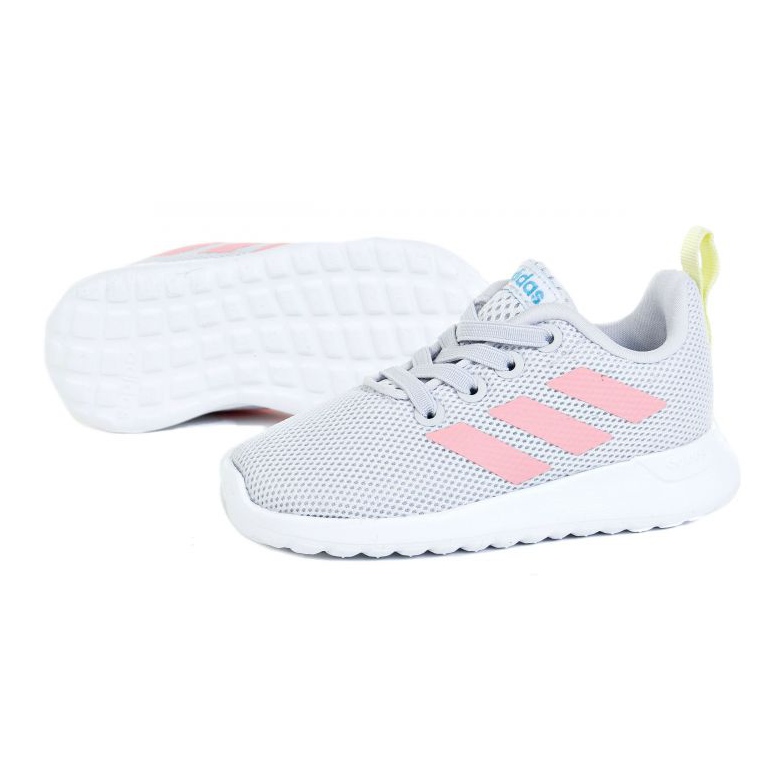 Adidas Lite Racer Cln I Jr EG4013 černý 1