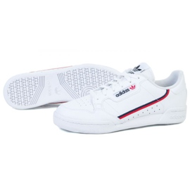 Boty Adidas Continental 80 Jr F99787 bílý černá 1