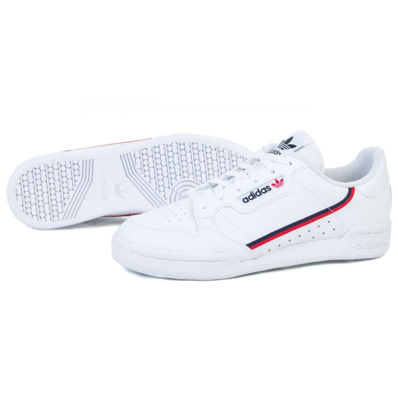 Boty Adidas Continental 80 Jr F99787 bílý černý 1