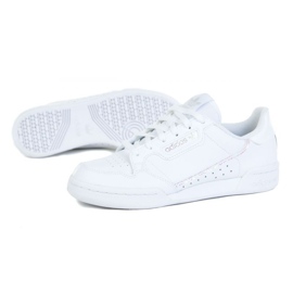 Boty Adidas Continental 80 Jr FU6669 bílý černý 1