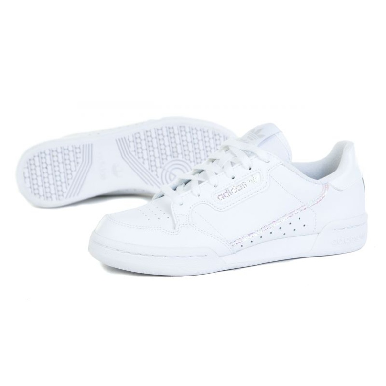 Boty Adidas Continental 80 Jr FU6669 bílý černý 1