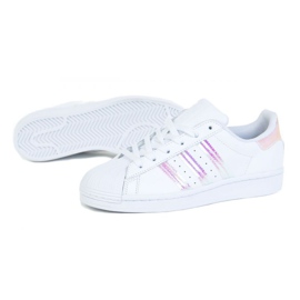 Boty Adidas Superstar Jr FV3139 bílý černý 1
