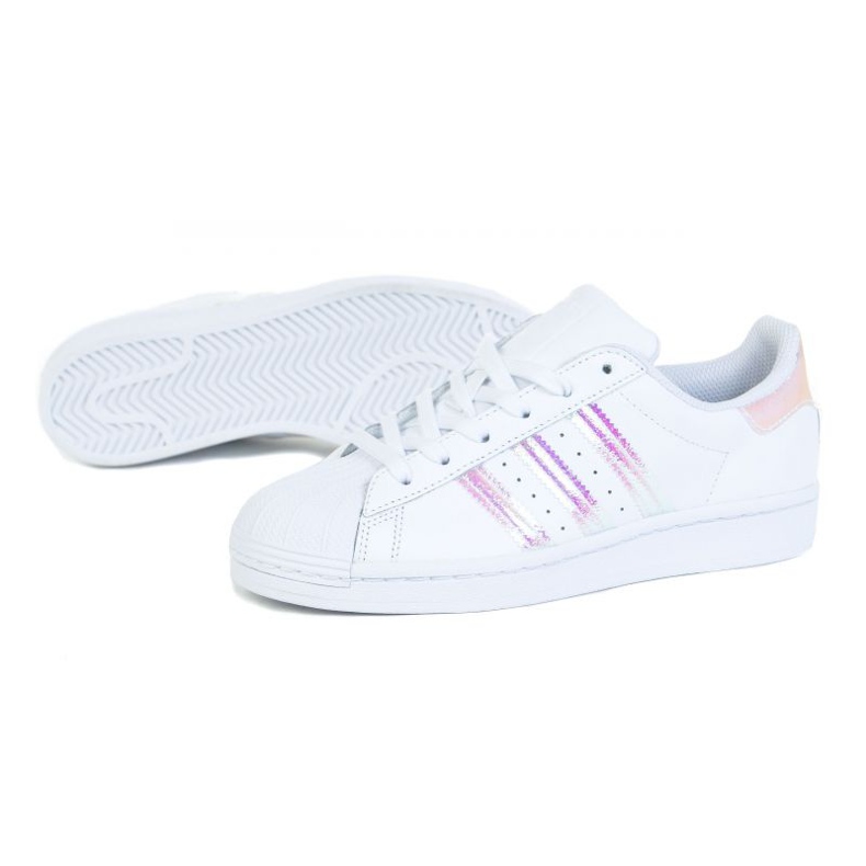 Boty Adidas Superstar Jr FV3139 bílý černá 1