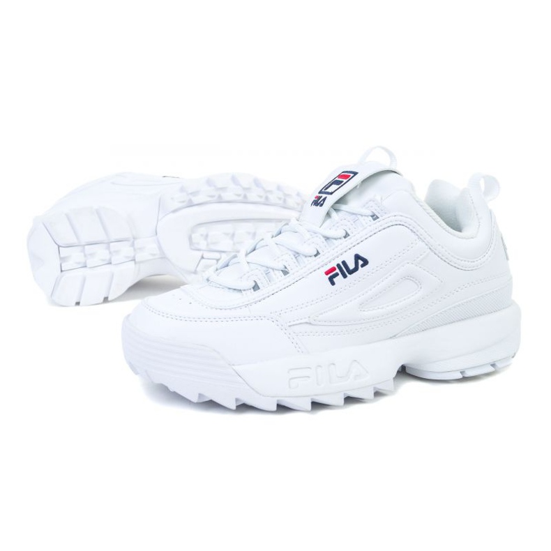 Boty Fila Disruptor Low W 1010302-1FG bílý 1