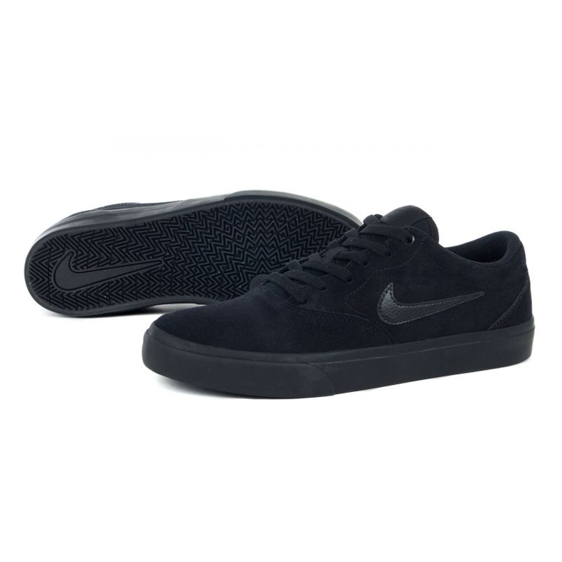Boty Nike Sb Charge Suede M CT3463-003 černý 1