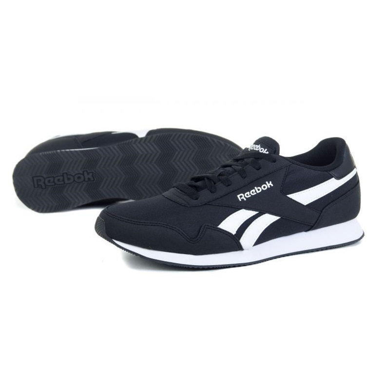 Reebok Royal Cl Jogger 3 M EF7788 černá 1 Reebok Royal Cl Jogger 3 M EF7788 černá 1