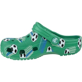 Crocs Classic Sports Ball Clog Ps Jr 206417-3TJ zelený 1