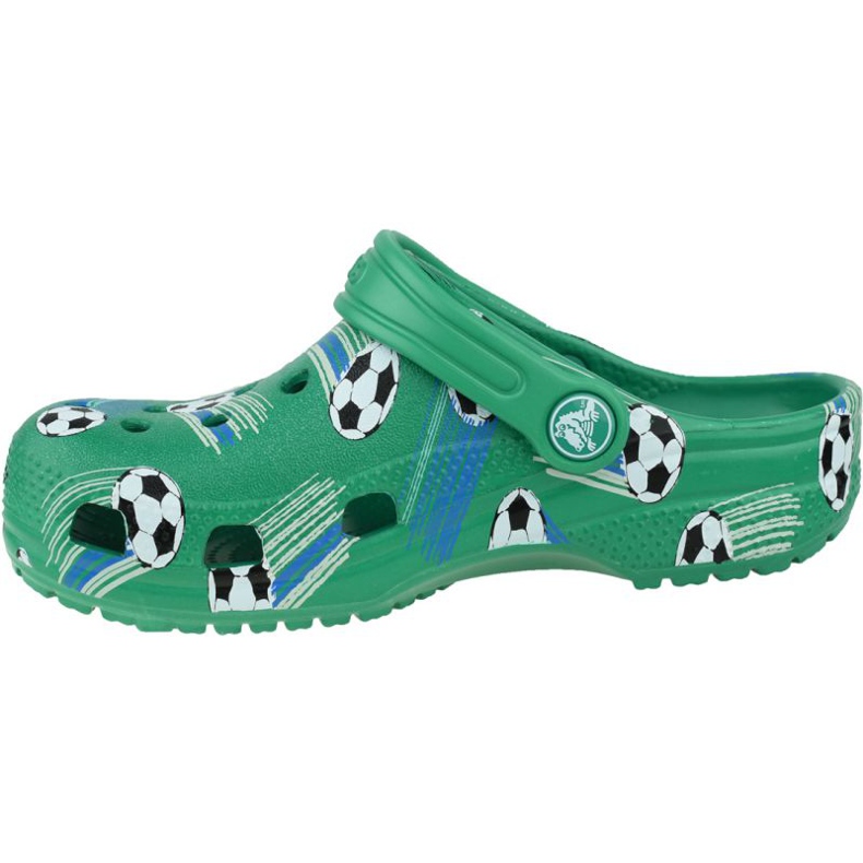 Crocs Classic Sports Ball Clog Ps Jr 206417-3TJ zelený 1