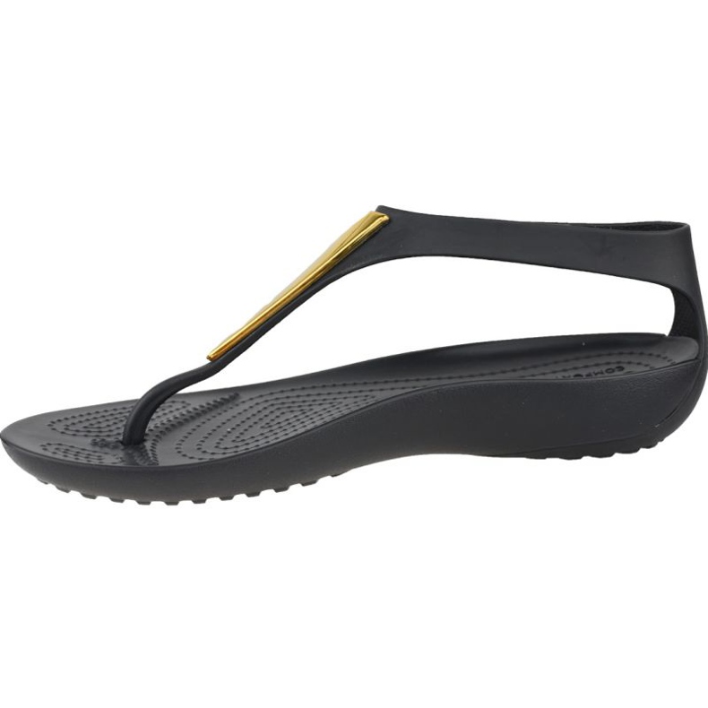 Sandály Crocs W Serena Flip 206420-751 černý 1