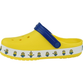 Crocs Fun Lab Minions Multi Clog 205512-730 vícebarevný žlutá 1