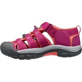 Keen Newport H2 Jr 1014267 růžový růžový 1