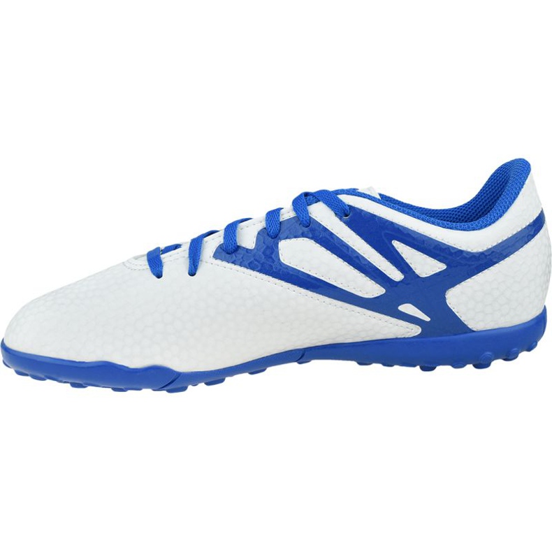 Kopačky Adidas Messi 15.4 Tf Jr B25452 vícebarevný bílý 1