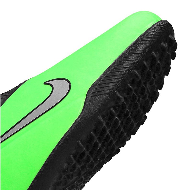 Kopačky Nike Phantom Vsn 2 Academy Df Tf Jr CD4078-306 vícebarevný zelený 1