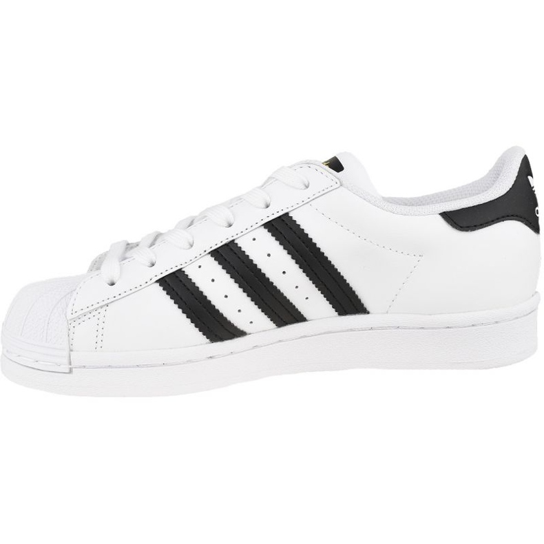 Boty Adidas Superstar Jr FU7712 bílý 1