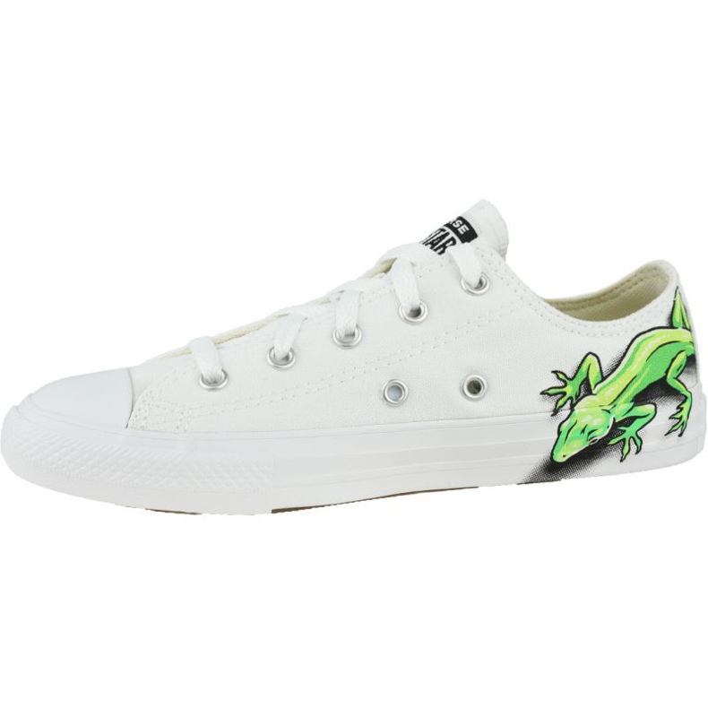 Legend Converse Lizards Chuck Taylor All Star Low Kids 667532C bílý 1