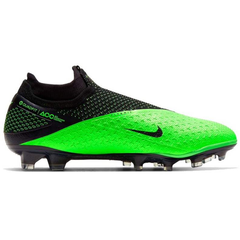 Kopačky Nike Phantom Vsn 2 Elite Df Fg M CD4161 036 vícebarevný zelená 1 Kopačky Nike Phantom Vsn 2 Elite Df Fg M CD4161 036 vícebarevný zelená 1
