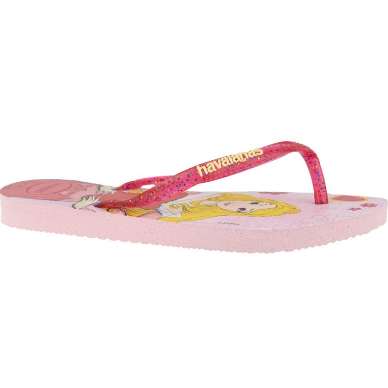 Pantofle Havaianas Jr 4123328-7818 růžový 1