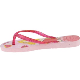 Pantofle Havaianas Jr 4123328-7818 růžový 2