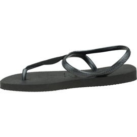 Sandály Havaianas Flash Urban Plus W 4144382-0090 černá námořnická modrá 1