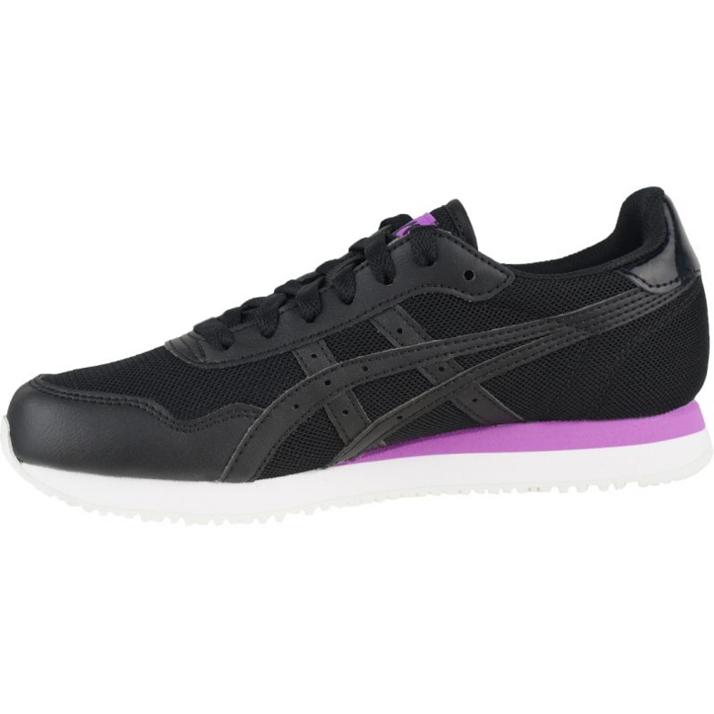 Asics Tiger Runner W 1192A188-001 černý fialová 1