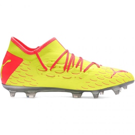 Kopačky Puma Future M 5.3 Netfit Osg Fg Ag 105936 01 červené oranžový 1