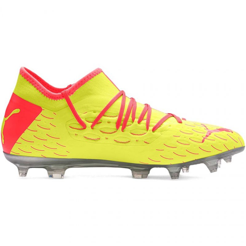 Kopačky Puma Future M 5.3 Netfit Osg Fg Ag 105936 01 červený pomerančový 1