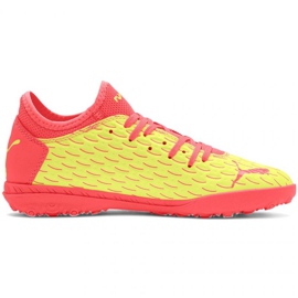 Kopačky Puma Future Jr 5.4 Osg Tt 105952 01 červené pomeranče a červené 1