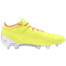 Kopačky Puma One 20.1 M Fg Ag 105956 01 šedá žluté 1