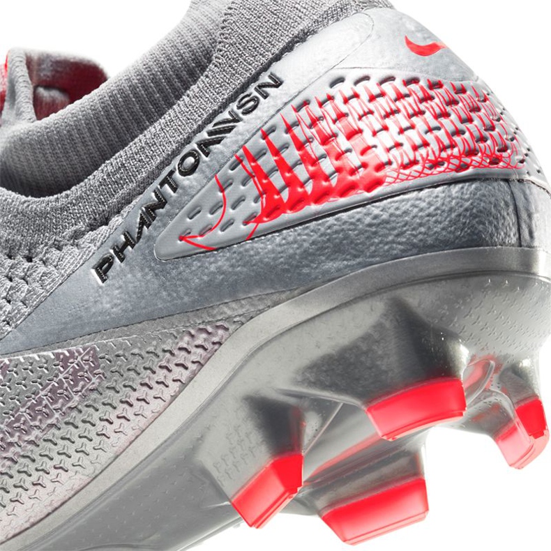 Kopačky Nike Phantom Vsn 2 Elite Df Fg M CD4161-906 vícebarevný stříbro 1